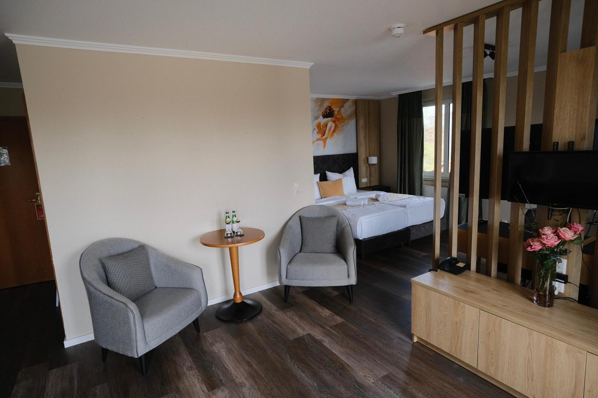 Parkhotel - Rosarium Итерзен Экстерьер фото