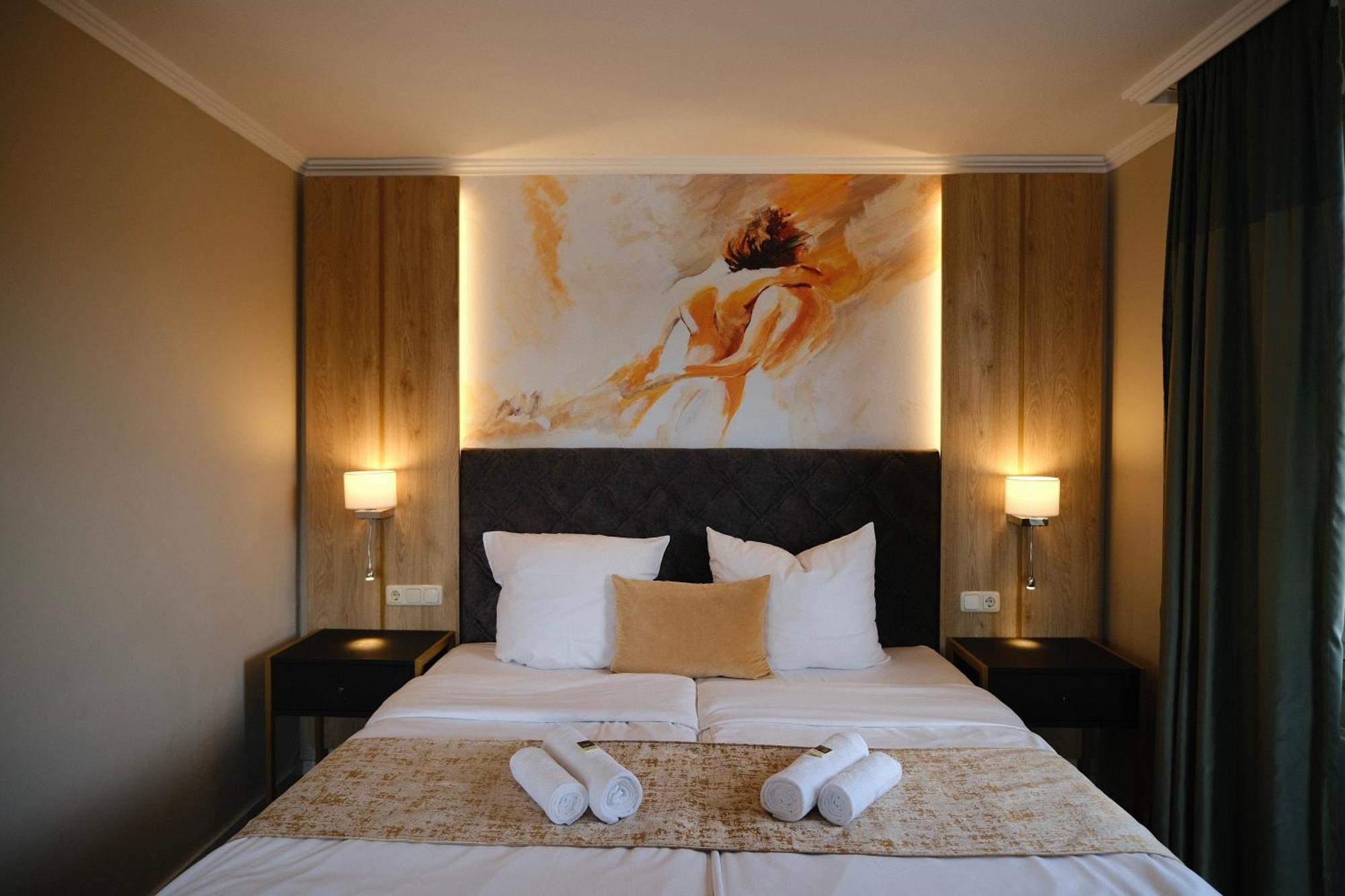 Parkhotel - Rosarium Итерзен Экстерьер фото