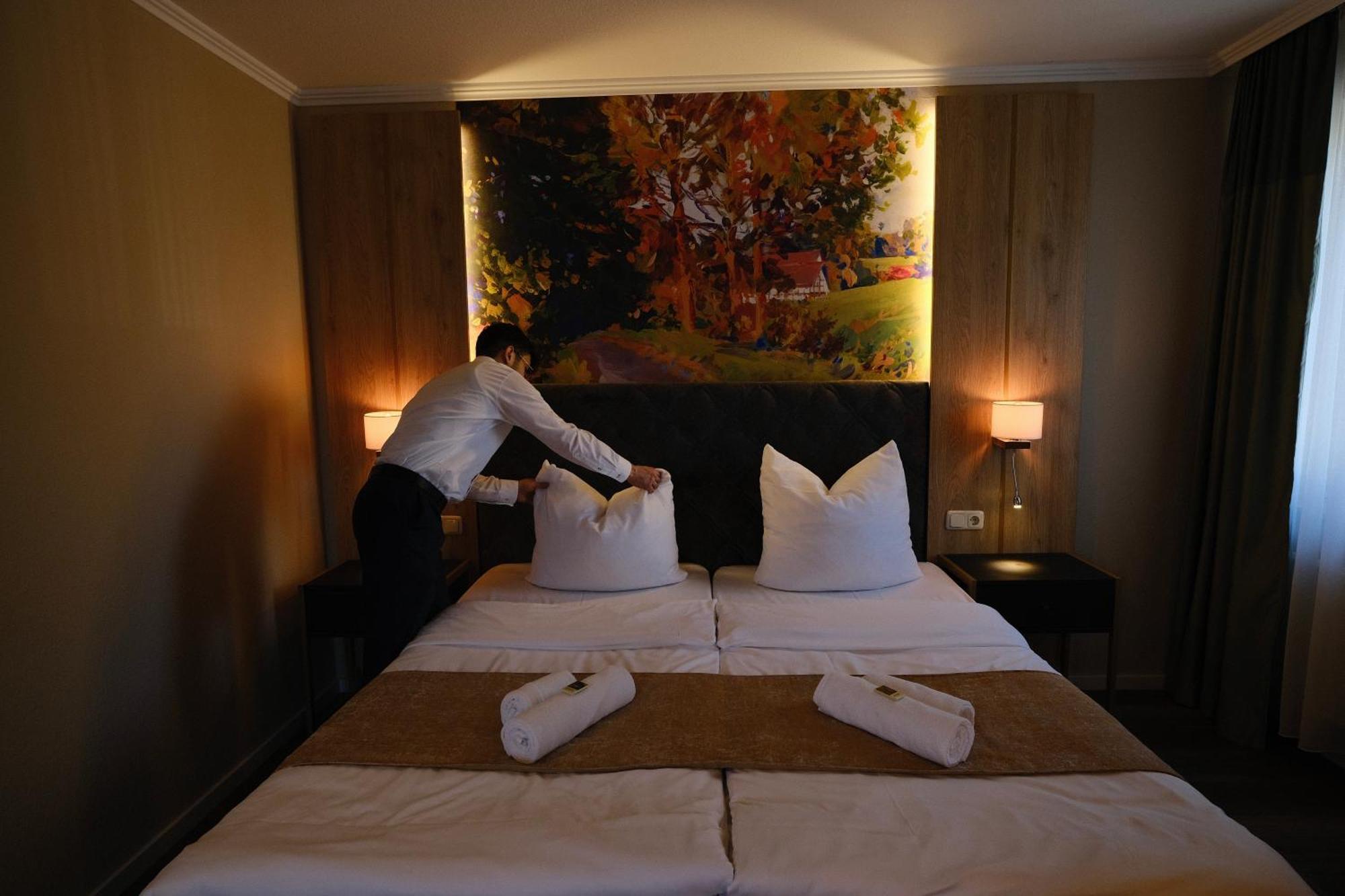 Parkhotel - Rosarium Итерзен Экстерьер фото