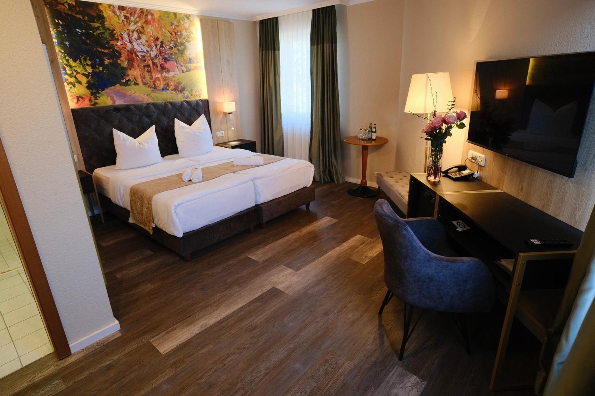 Parkhotel - Rosarium Итерзен Экстерьер фото